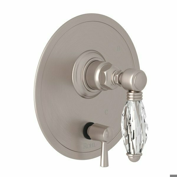 Rohl 1/2 Pressure Balance Trim Without Diverter A2410NLCSTN